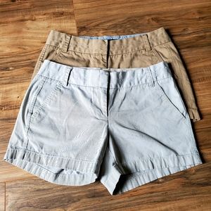 J Crew chino shorts bundle